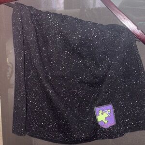 Black Speckled Skirt